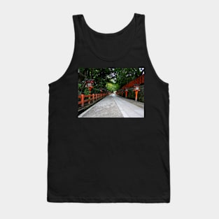 Path Between Red Lanterns Tank Top